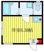 コンフォルト王子 101 ｜ 東京都北区王子4丁目5-14（賃貸アパート1R・1階・15.83㎡） その2