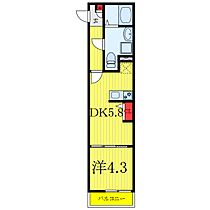 River Residence 中十条 404 ｜ 東京都北区中十条3丁目（賃貸マンション1DK・4階・25.25㎡） その2