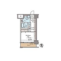 ラグゼナ北千住  ｜ 東京都足立区千住河原町（賃貸マンション1K・9階・25.21㎡） その2