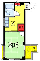 萩野コーポ 204 ｜ 東京都豊島区池袋本町4丁目30-10（賃貸マンション1K・2階・17.82㎡） その2