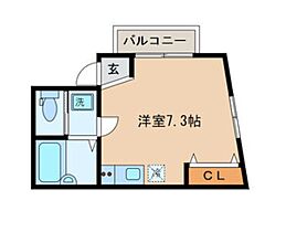 ベルツリーハイツ 202 ｜ 東京都豊島区南大塚1丁目（賃貸アパート1R・2階・18.48㎡） その2