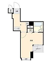 日神パレス東十条 401 ｜ 東京都北区東十条1丁目（賃貸マンション1K・4階・21.47㎡） その2