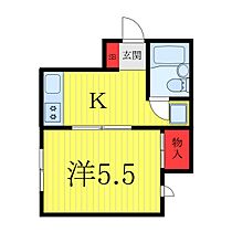 クライネスドルフ中浦和  ｜ 埼玉県さいたま市桜区田島4丁目（賃貸アパート1K・1階・20.92㎡） その2