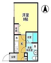 Sempliceときわ台 303 ｜ 東京都板橋区東山町（賃貸マンション1K・3階・25.08㎡） その2