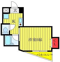 パールレジデンス板橋 302 ｜ 東京都板橋区板橋2丁目65-19（賃貸マンション1K・3階・20.01㎡） その2