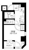 マーベラス鶯谷 101 ｜ 東京都台東区根岸2丁目17-6（賃貸マンション1K・1階・18.19㎡） その2