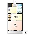 アロー壱番館4階8.3万円
