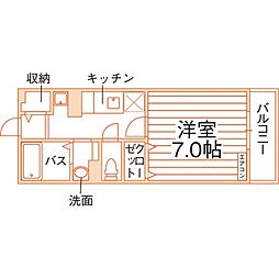 周船寺駅 4.2万円