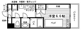 サワーマンション  ｜ 福岡県福岡市西区周船寺１丁目5-4（賃貸マンション1K・3階・21.10㎡） その2