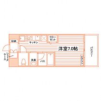 ビレッジ九大前  ｜ 福岡県福岡市西区元浜１丁目37-3（賃貸マンション1R・2階・18.29㎡） その2