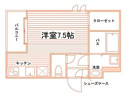 間取図画像 ワンルーム
