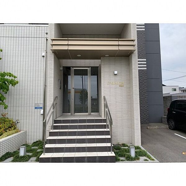 建物エントランス