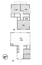 物件画像 船橋市八木ケ谷一丁目　中古戸建