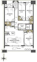 物件画像 エステ・シティ船橋五番館