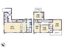 物件画像 船橋市みやぎ台5期　新築戸建
