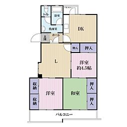 物件画像 公社千里山田第一次住宅A6棟
