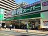 周辺：○業務スーパー江坂店まで徒歩9分