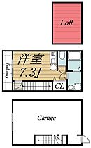 千葉県印西市小林（賃貸タウンハウス1R・1階・46.20㎡） その2