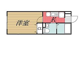 千葉県八千代市勝田台北3丁目（賃貸アパート1K・1階・19.73㎡） その2