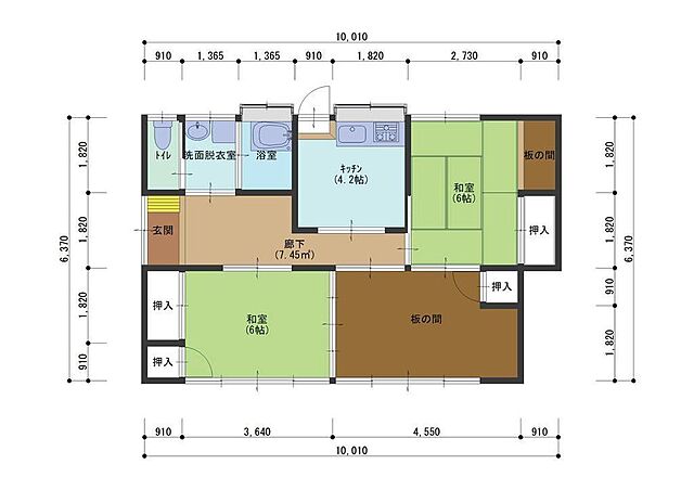 間取り 上田市神畑998-5