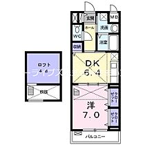 大阪府寝屋川市高倉1丁目（賃貸アパート1DK・2階・36.78㎡） その2