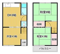 京阪本線 大和田駅 徒歩6分