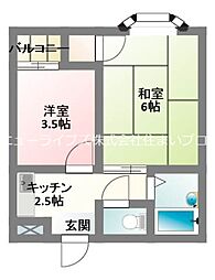 🉐敷金礼金0円！🉐京阪本線 萱島駅 徒歩25分