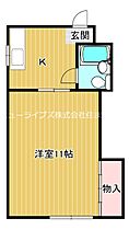 大阪府守口市梶町4丁目（賃貸マンション1K・1階・29.00㎡） その2