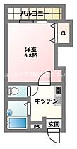 大阪府寝屋川市出雲町（賃貸マンション1K・2階・22.00㎡） その2