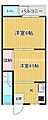 太陽マンション東棟2階3.5万円