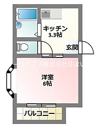 🉐敷金礼金0円！🉐京阪本線 萱島駅 徒歩3分