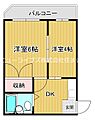 門真モントレー2階3.7万円