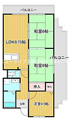 京阪本線 萱島駅 3.2km