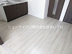 京阪本線 寝屋川市駅 徒歩15分の賃貸アパート 2階1DKのリビング/ダイニング