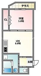 京阪本線 寝屋川市駅 徒歩4分
