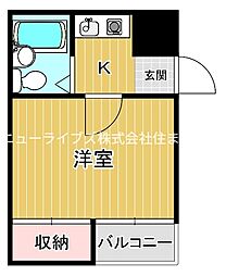 京阪本線 萱島駅 徒歩5分