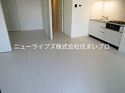 京阪本線 寝屋川市駅 徒歩3分の賃貸マンション 2階1LDKのリビング/ダイニング