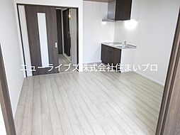 京阪本線 寝屋川市駅 徒歩15分の賃貸アパート 2階1LDKのリビング/ダイニング