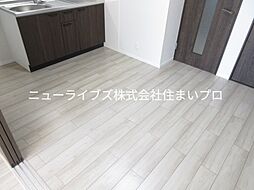 京阪本線 寝屋川市駅 徒歩15分の賃貸アパート 2階1DKのリビング/ダイニング