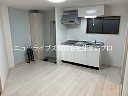 京阪本線 萱島駅 徒歩23分の賃貸マンション 3階ワンルームのリビング/ダイニング