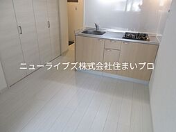 京阪本線 大和田駅 徒歩10分の賃貸アパート 2階1DKのリビング/ダイニング
