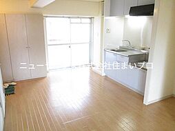 京阪本線 大和田駅 徒歩1分の賃貸マンション 8階1LDKのリビング/ダイニング