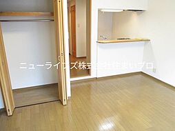 京阪本線 大和田駅 徒歩2分の賃貸マンション 3階1Kのリビング/ダイニング