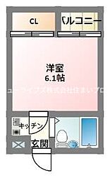 京阪本線 古川橋駅 徒歩10分