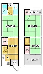 京阪本線 古川橋駅 徒歩28分