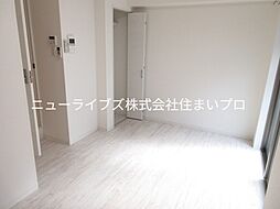 京阪本線 大和田駅 徒歩5分の賃貸アパート 3階1Kのリビング/ダイニング