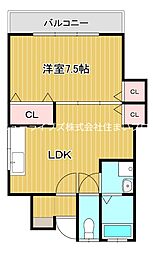 京阪本線 萱島駅 徒歩3分
