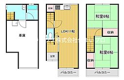 京阪本線 萱島駅 徒歩13分