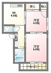 ワールドライフ中田1 2階/-