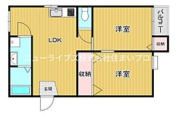パールハイツ野里 1階